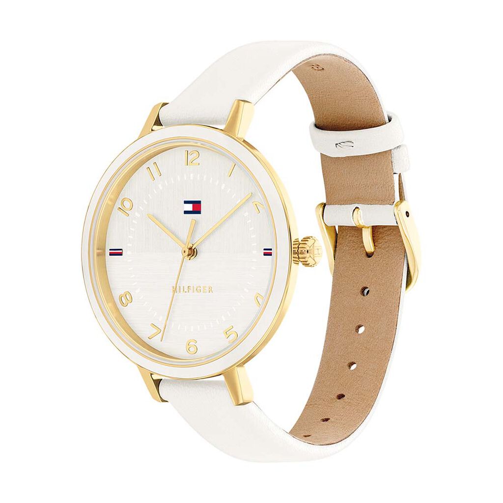 Montre Tommy Hilfiger Florence Blanc
