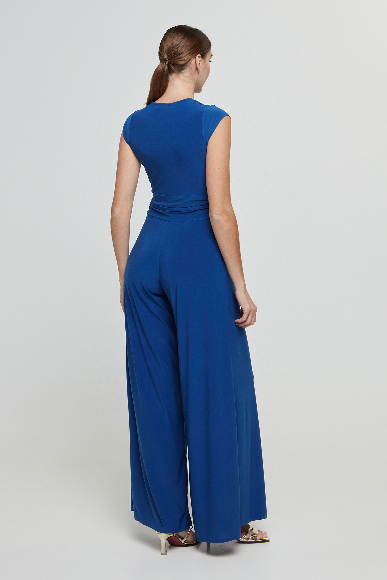 Nude mono - Azul escuro