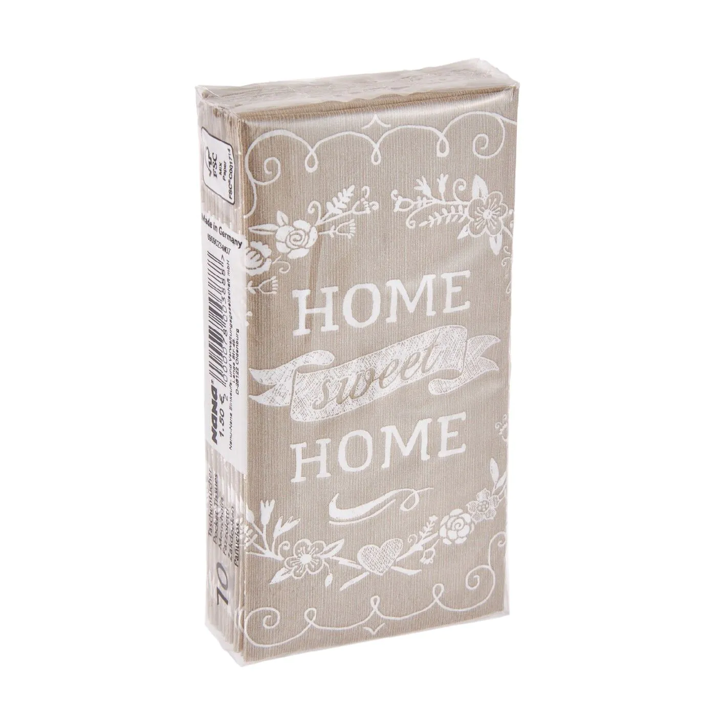 Taschentuch Home, 10 Stück