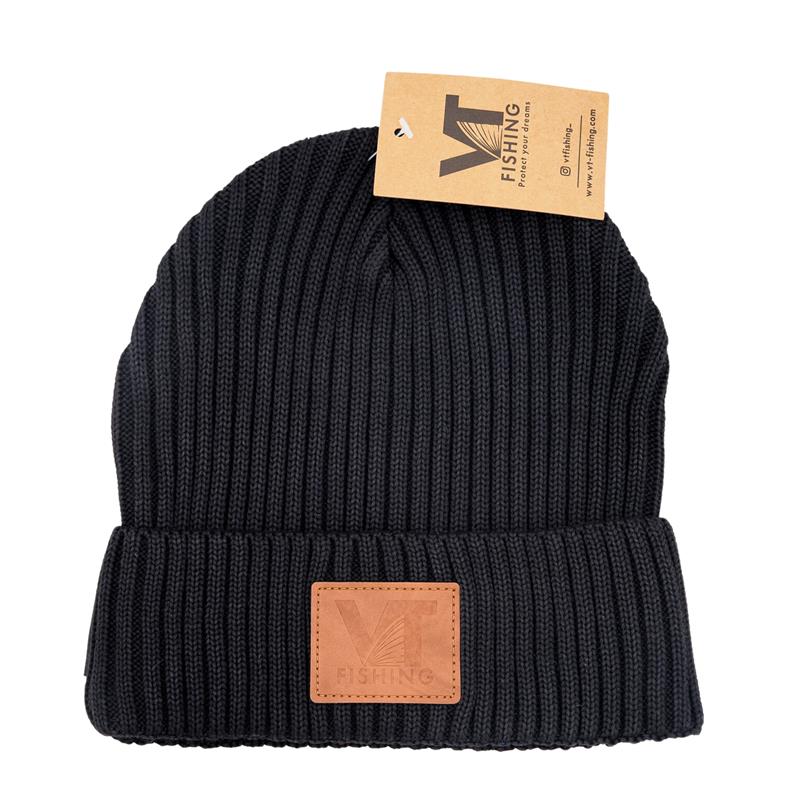 Bonnet Homme Vt Fishing - Noir
