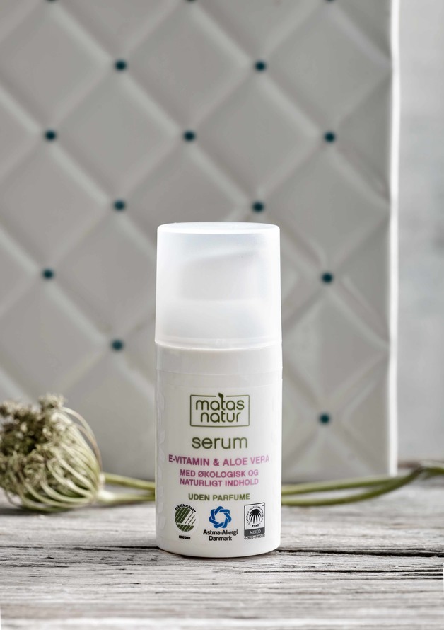 Matas Natur Aloe Vera & E-vitamin Serum 30 ml