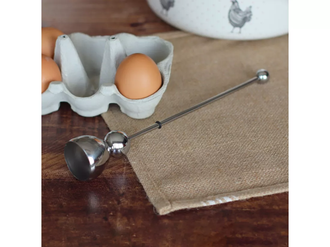 Menastyl - Toqueur A Oeuf En Acier Inoxydable