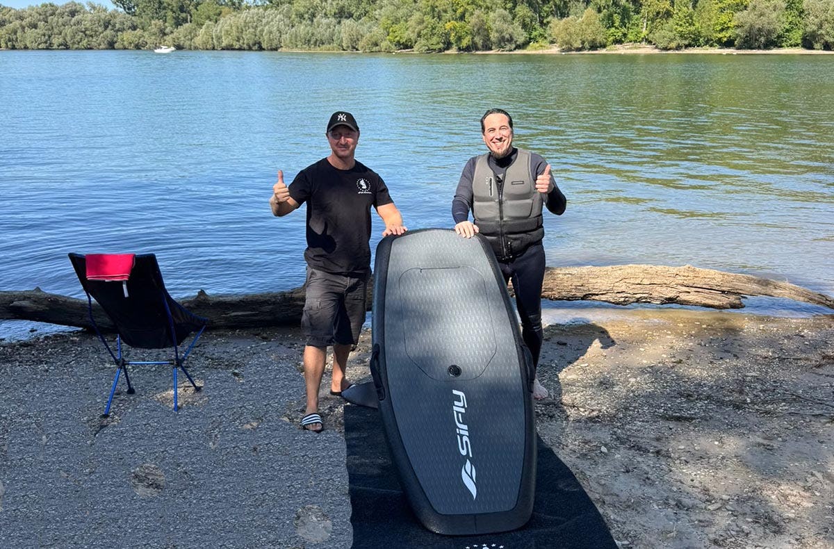 E-Foil Intensivkurs für 2 Wörth am Rhein