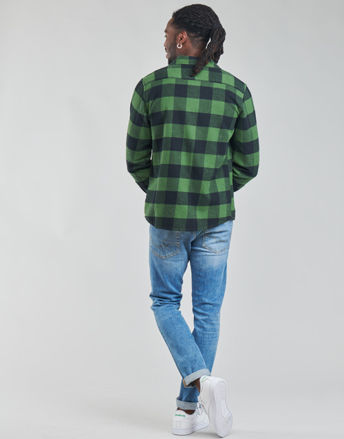 Dickies - NEW SACRAMENTO SHIRT PINE GREEN - Kaki / Noir