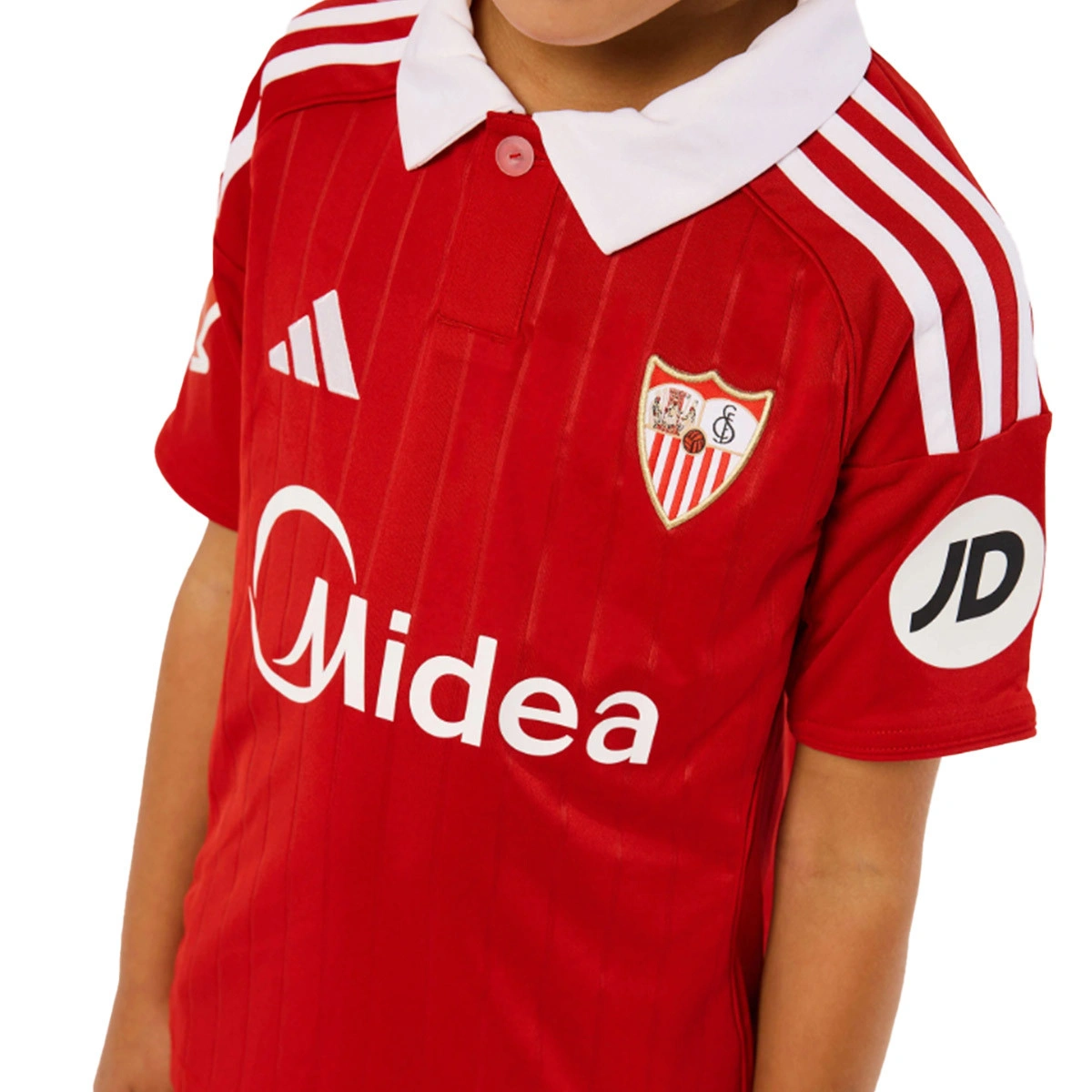 T-Shirt adidas Sevilla FC Segundo Equipamento 2025-2026 Criança