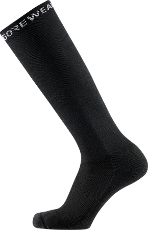 ESSENTIAL THERMO lange Socken  black  L (41-43)