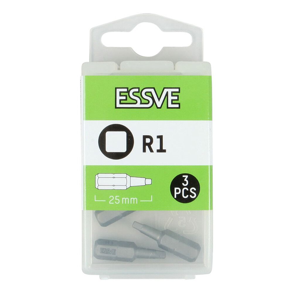 BITS ESSVE R1 25MM 3PK