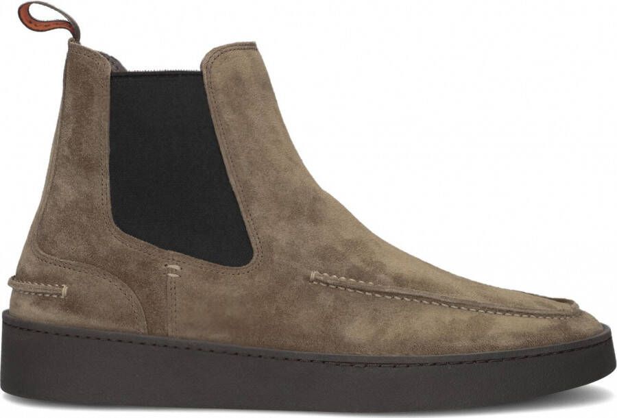 Greve Wave 2700 Chelsea boots Enkellaarsjes Heren Taupe +