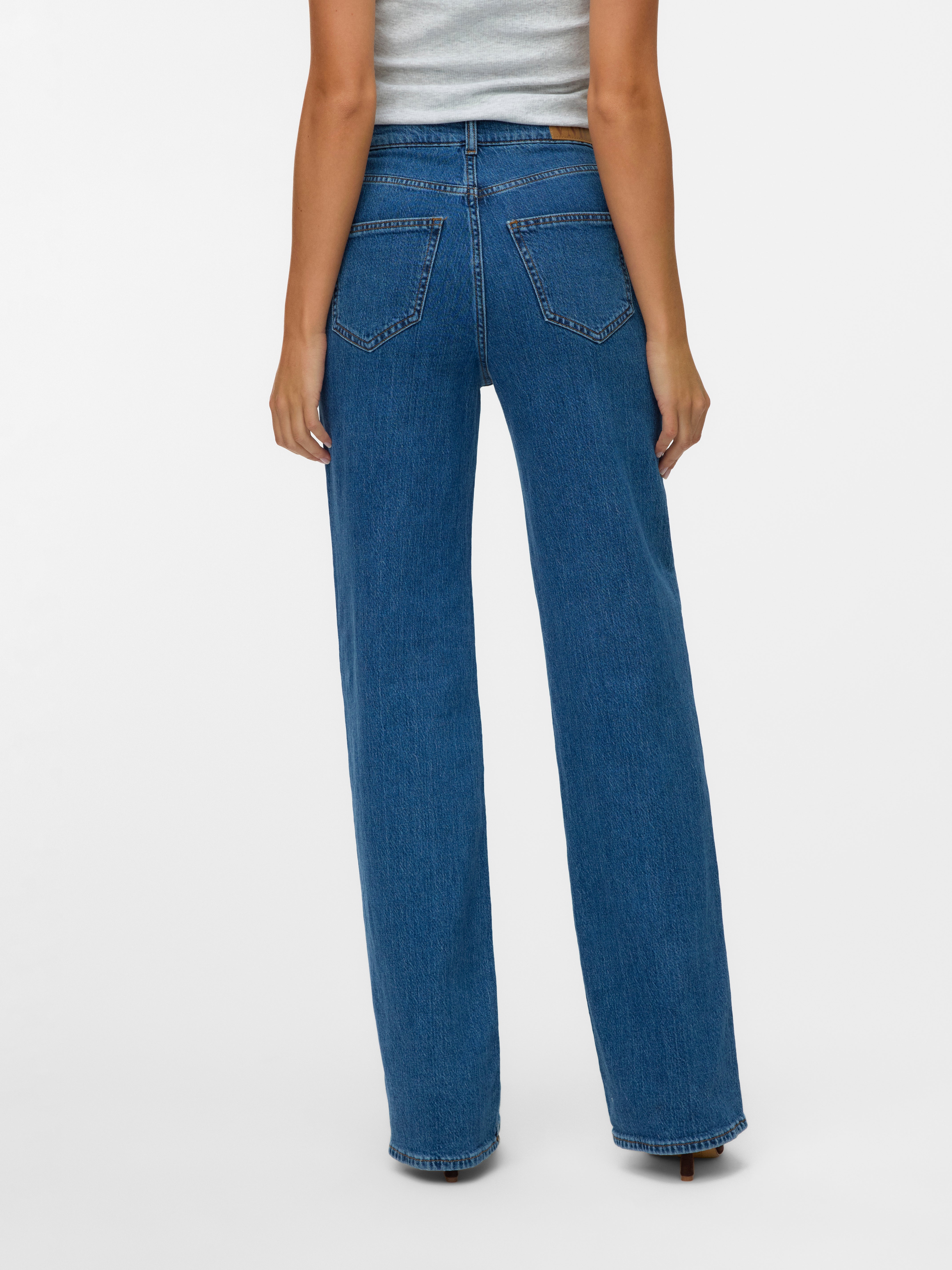 VMTESSA High rise Wide fit Jeans