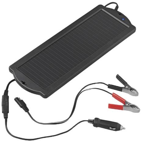 Pro Plus Acculader Druppelaar Solar Druppellader - 12 Volt - 1.5 Watt