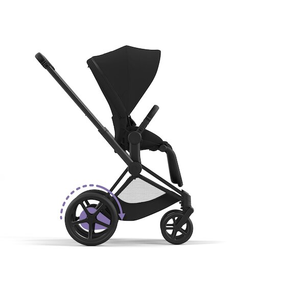 Châssis e-Priam 2   Matt Black        de               CYBEX