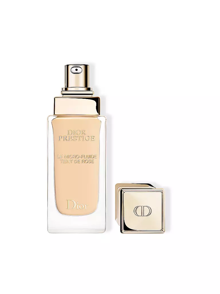 DIOR Dior Prestige Le Micro-Fluide Teint de Rose Foundation  LSF 25 – PA+++ (0N/100) beige