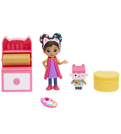Gabby's Dollhouse Set - 5 Teile - Gabbys Art Studio