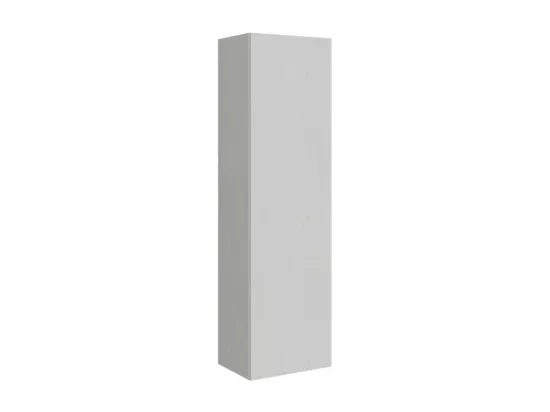 Armoire lit 140x190 avec canapé et colonne de rangement bois blanc Kanto-Couleur Microfibre 41
