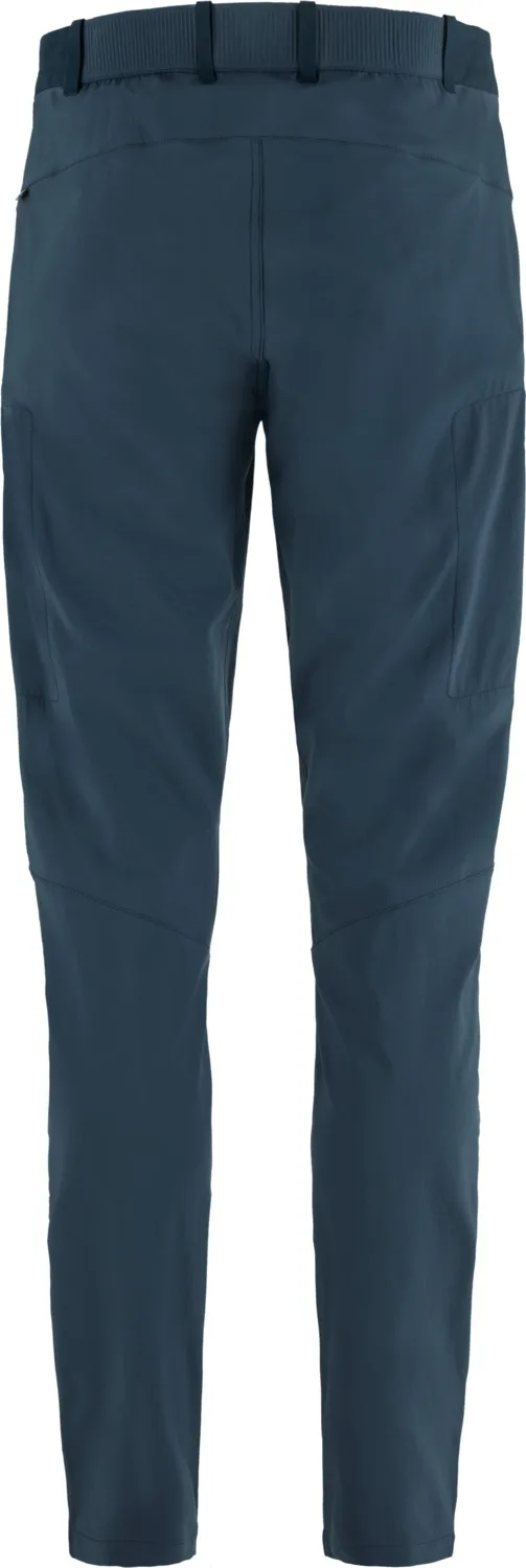 Fjällräven Hoja Hybrid Trousers M Navy