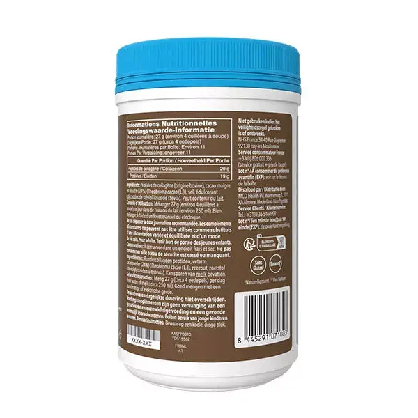 Peptídeos de Colágeno Vital Proteins Sabor Cacau - Colágeno Bovino - 297g
