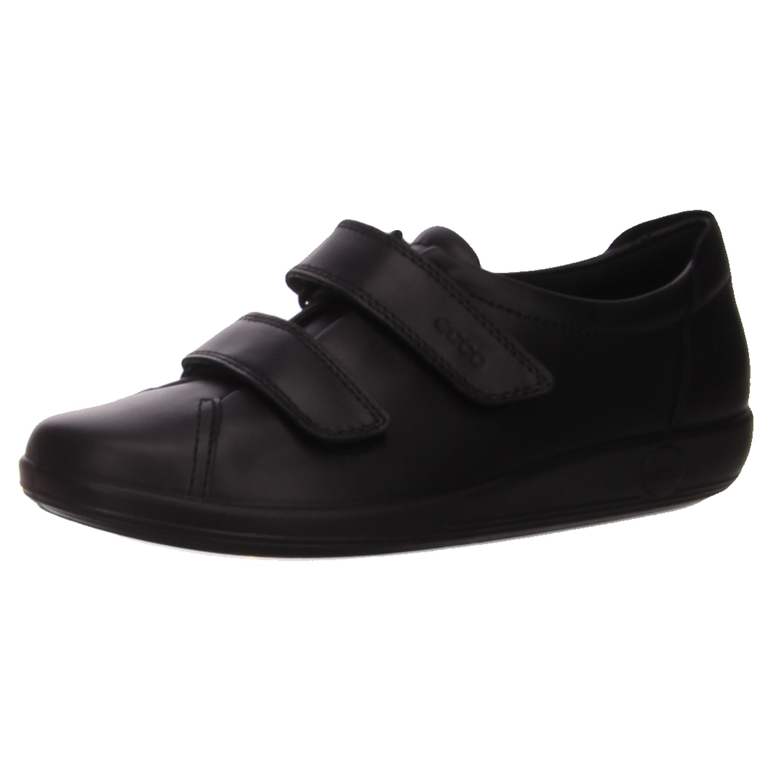 Ecco Halbschuhe schwarz schwarz