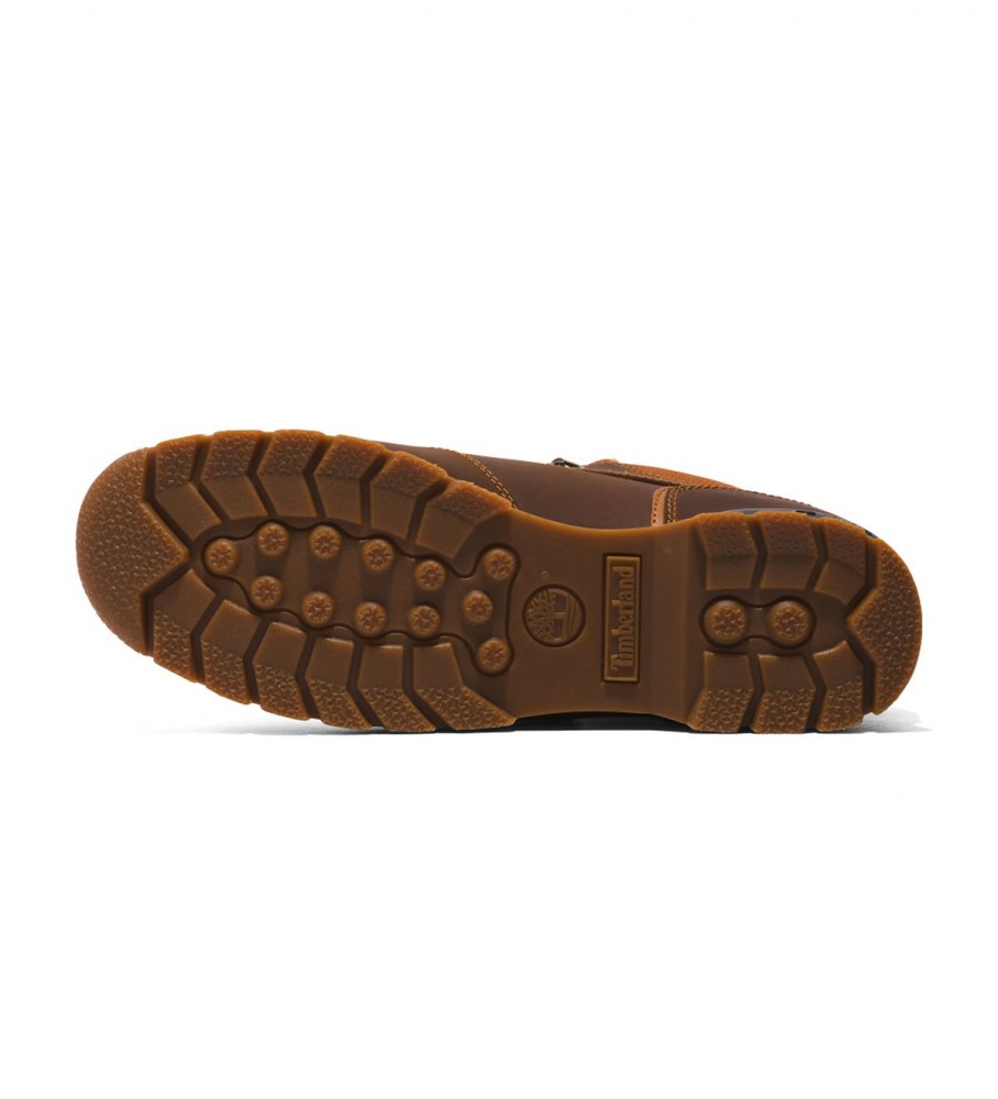 Botas Timberland Splitrock 2 Cathay Spice em couro marrom