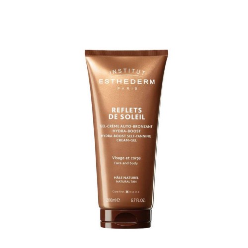 Institut Esthederm Reflets de Soleil Gel-Crème Auto-Bronzant Hydra-Boost 200ml