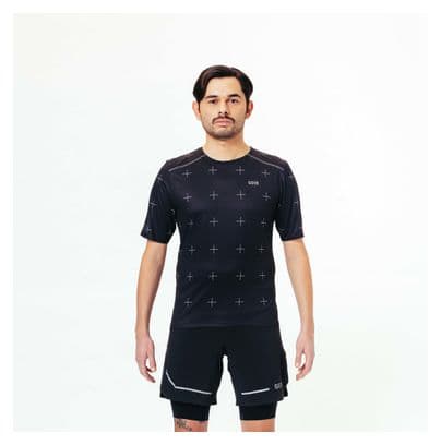 Maillot Manches Courtes Gore Wear Contest Noir