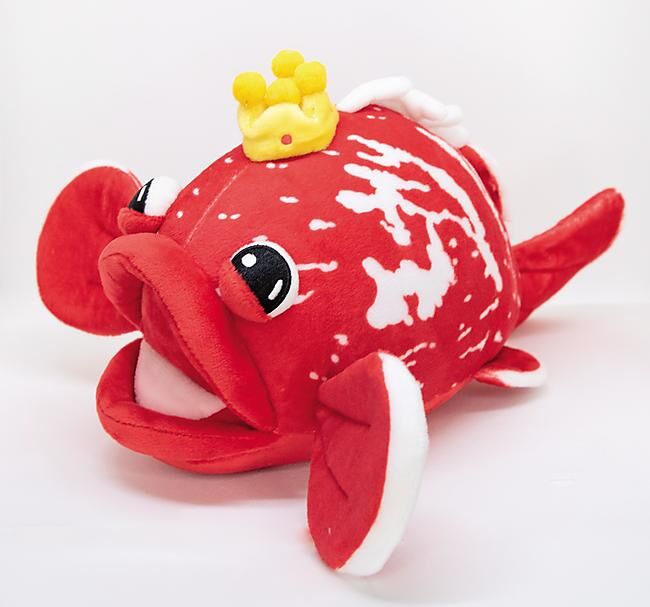 LES PELUCHES DE MARIUS - PELUCHE MEROUVINGIEN