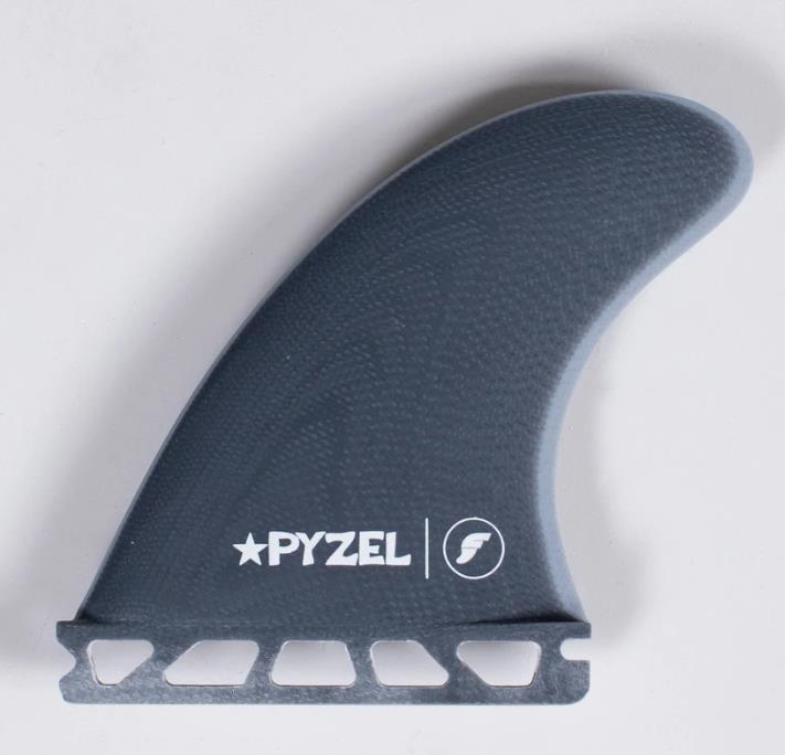 Futures Pyzel Padillac Control Series - Blue Grey - Quad - M