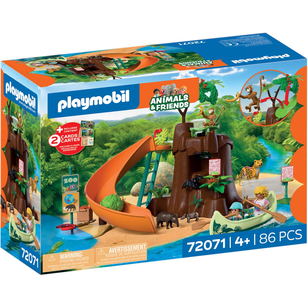 Køb Playmobil® Zoo: Jungle Adventure