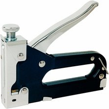 Rapid Agrafeuse Compacta, noir/argent