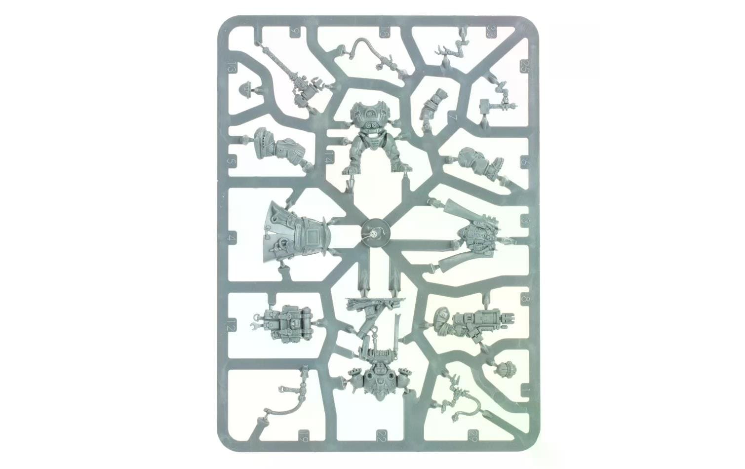 Figurenset Warhammer 40.000 Brôkhyr-EisenführerWarhammer 40.000 Miniatur Leagues of Votann: Brokhyr-Eisenführer