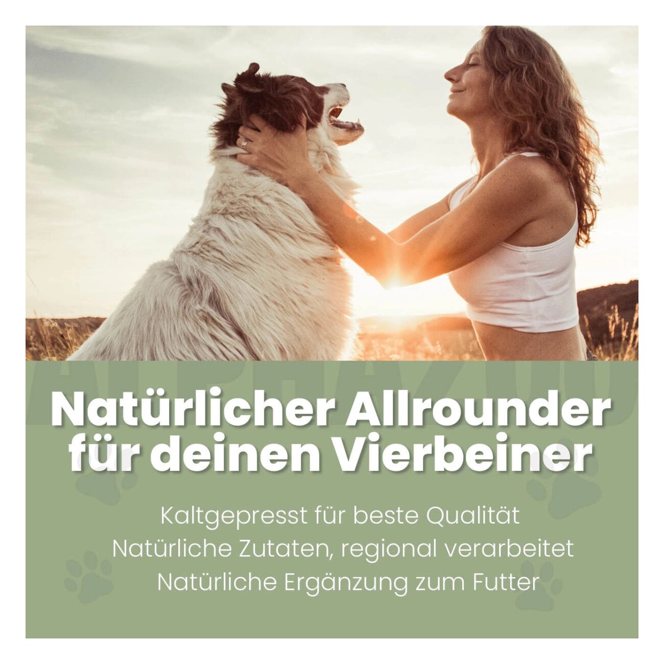ALPHAZOO Premium Schwarzkümmelöl für Hunde 250 ml