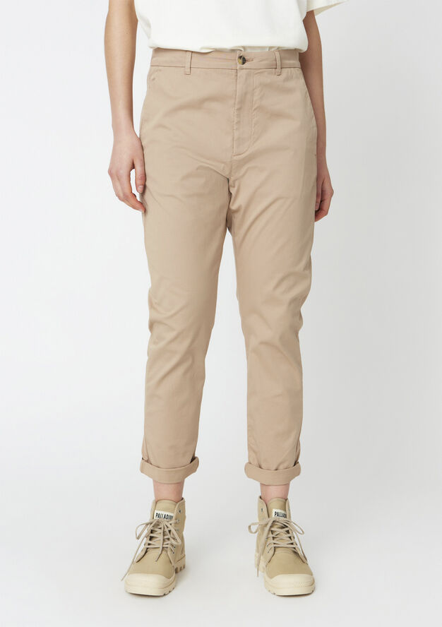 Hope News Edit Trouser Khaki beige