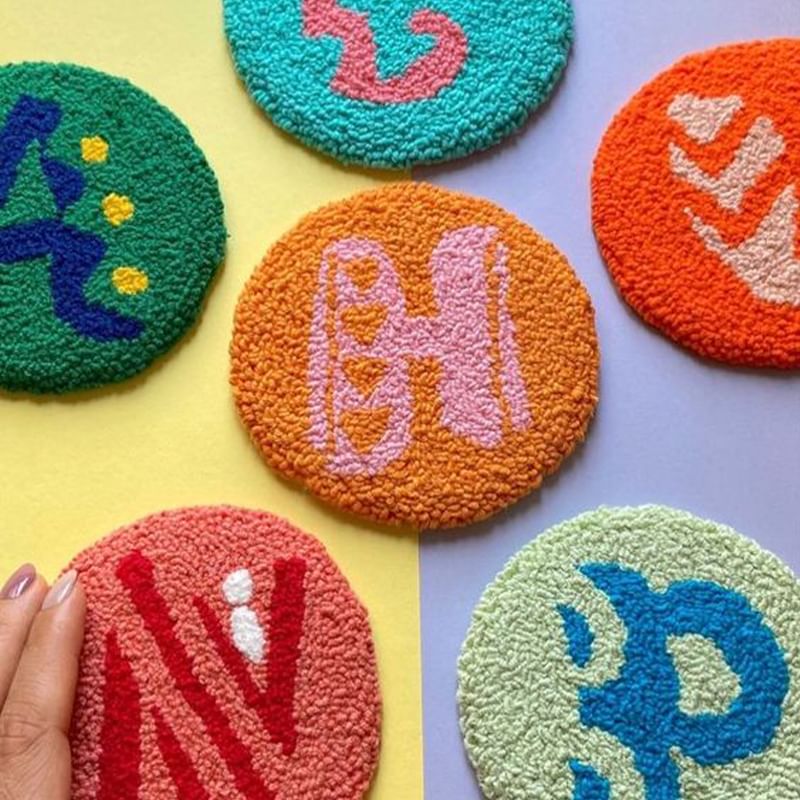 Embroidery Kingdom - DIY naaiset voor een cartoon-garenonderzetter (verschillende ontwerpen)