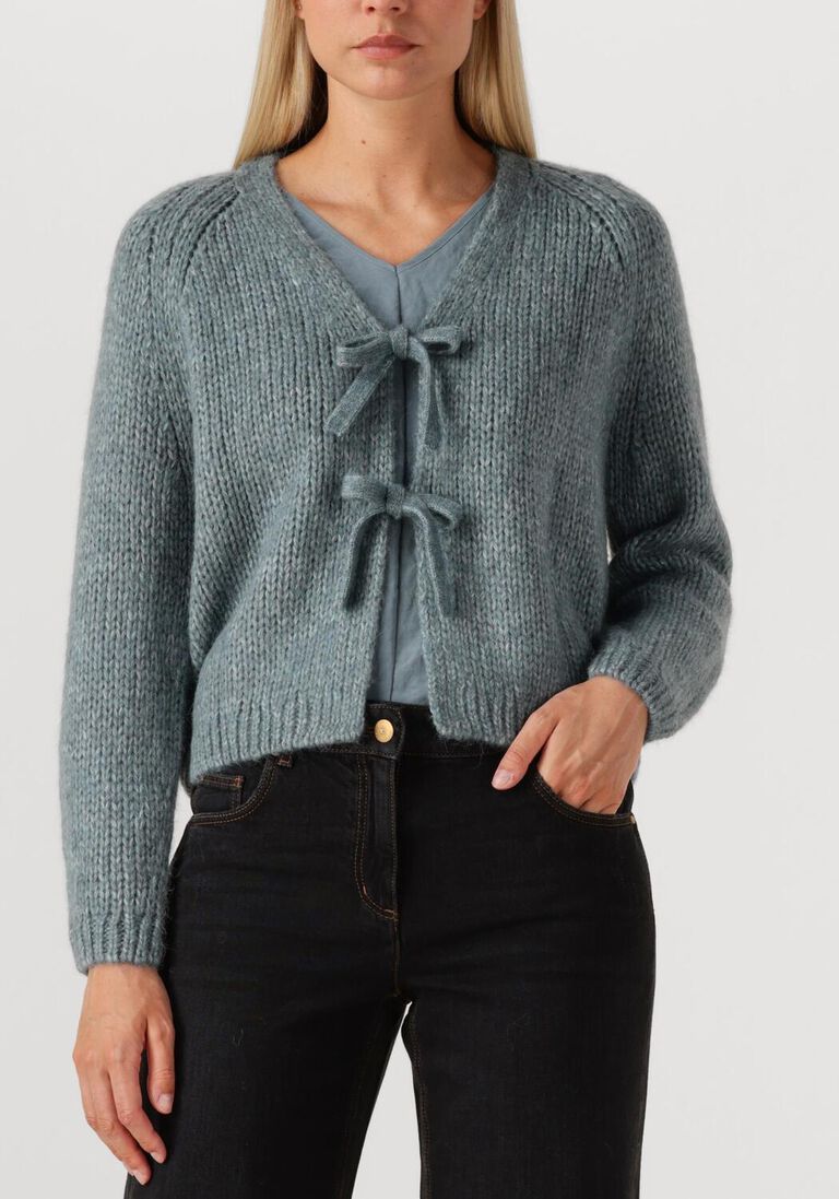 blauwe luisa cerano vest 428379/5348