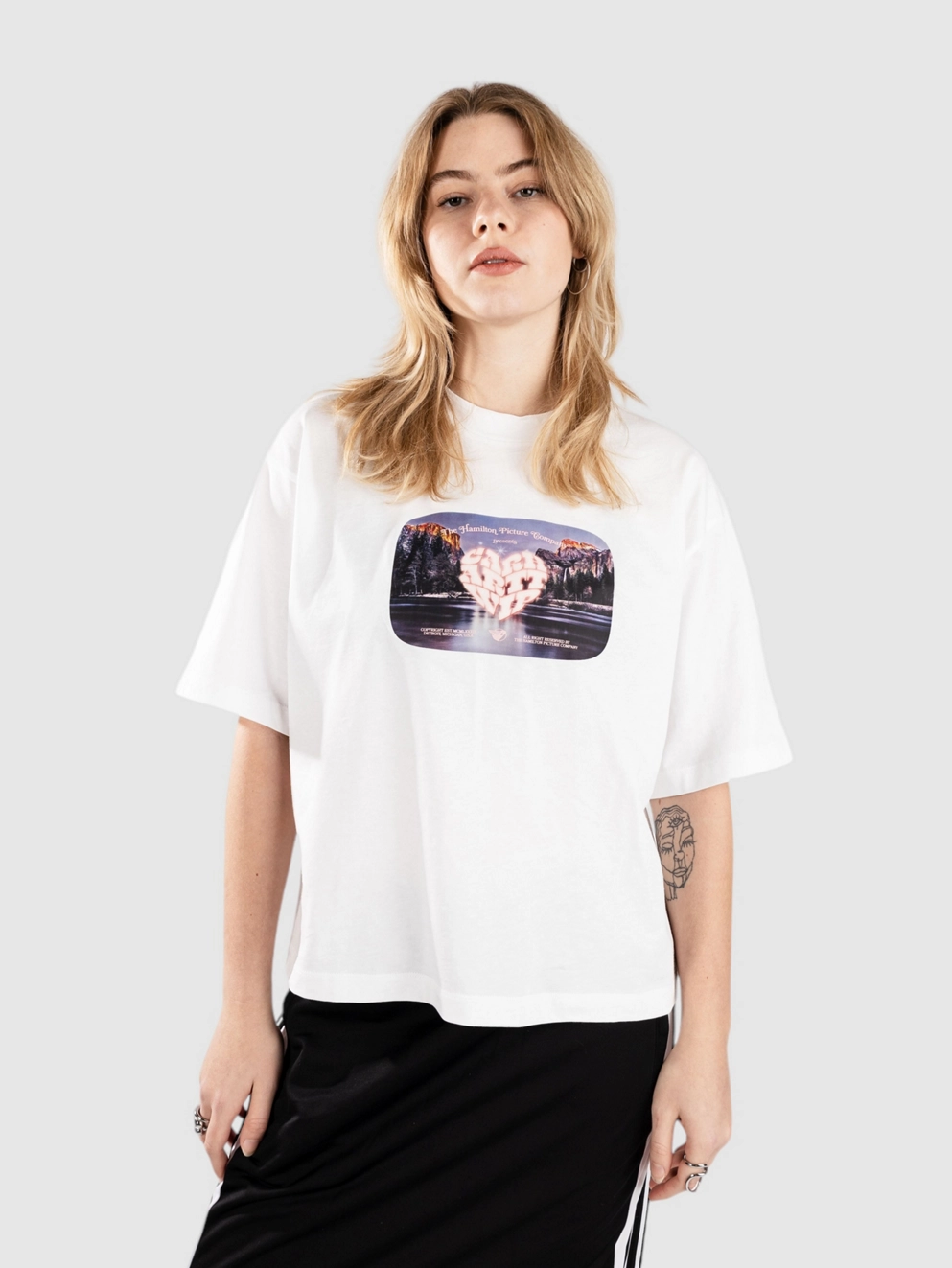 Carhartt WIP Greatest Flicks T-Shirt white