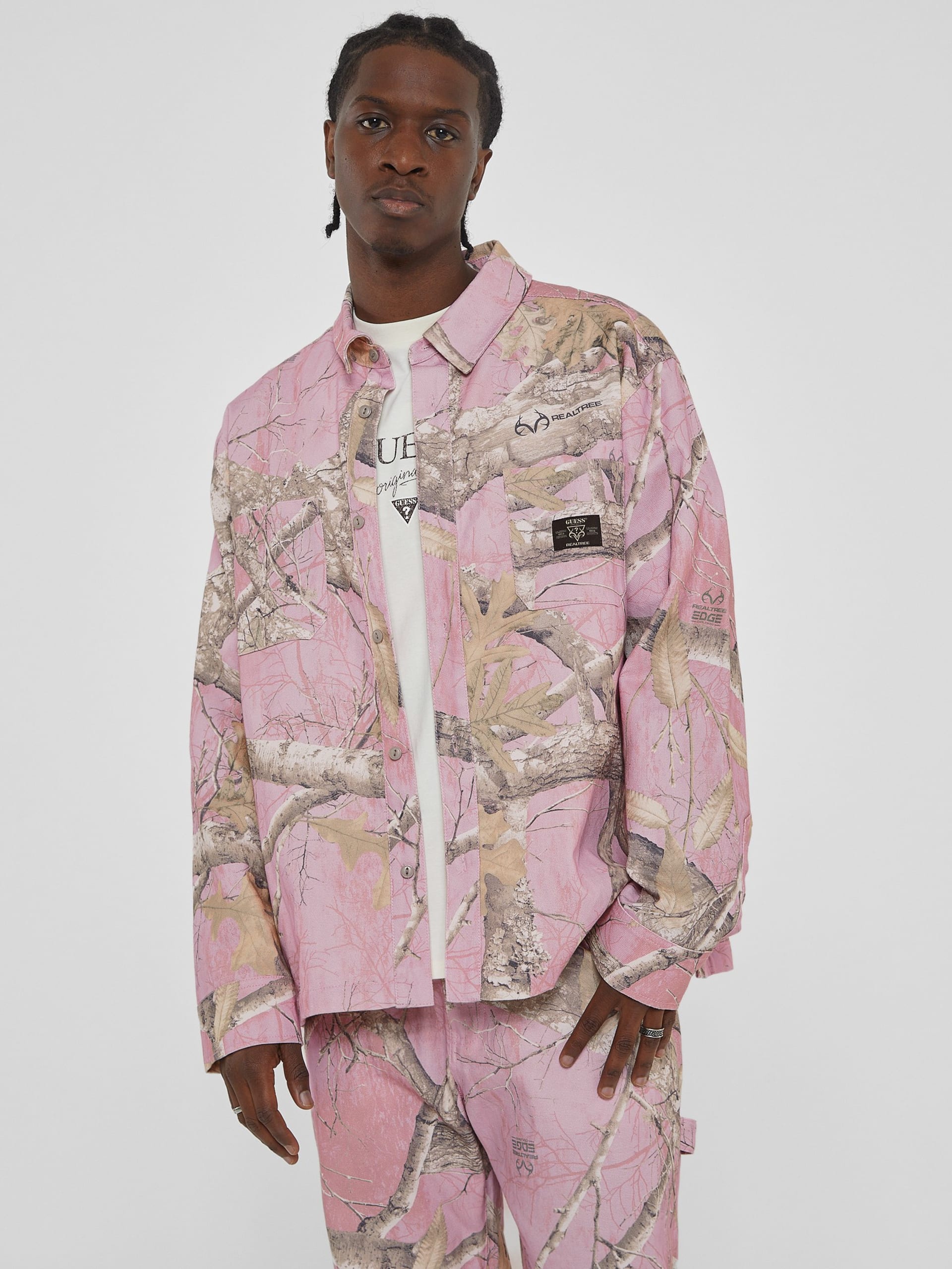Sobretudo GUESS Originals x RealTree