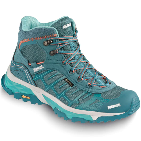 Chaussure de randonnée mid MEINDL FINALE LADY MID GORE-TEX EMERAUDE/ORANGE