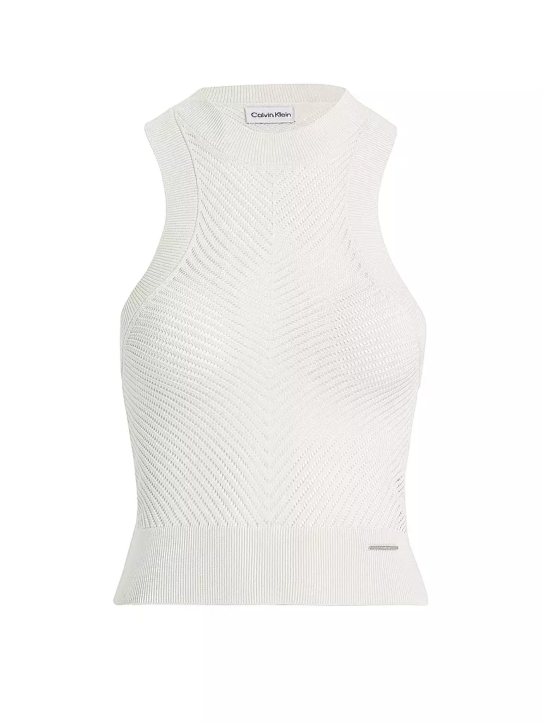 CALVIN KLEIN Top creme