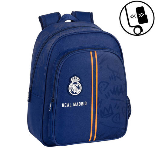 Safta M524 Mochila, Branco, Padrão Unissex Niños