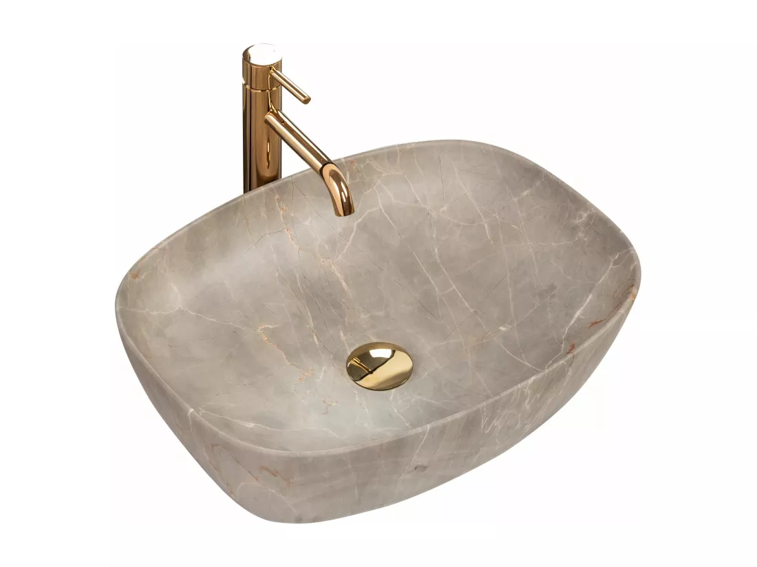 Vasque À Poser Rea Freja Beige