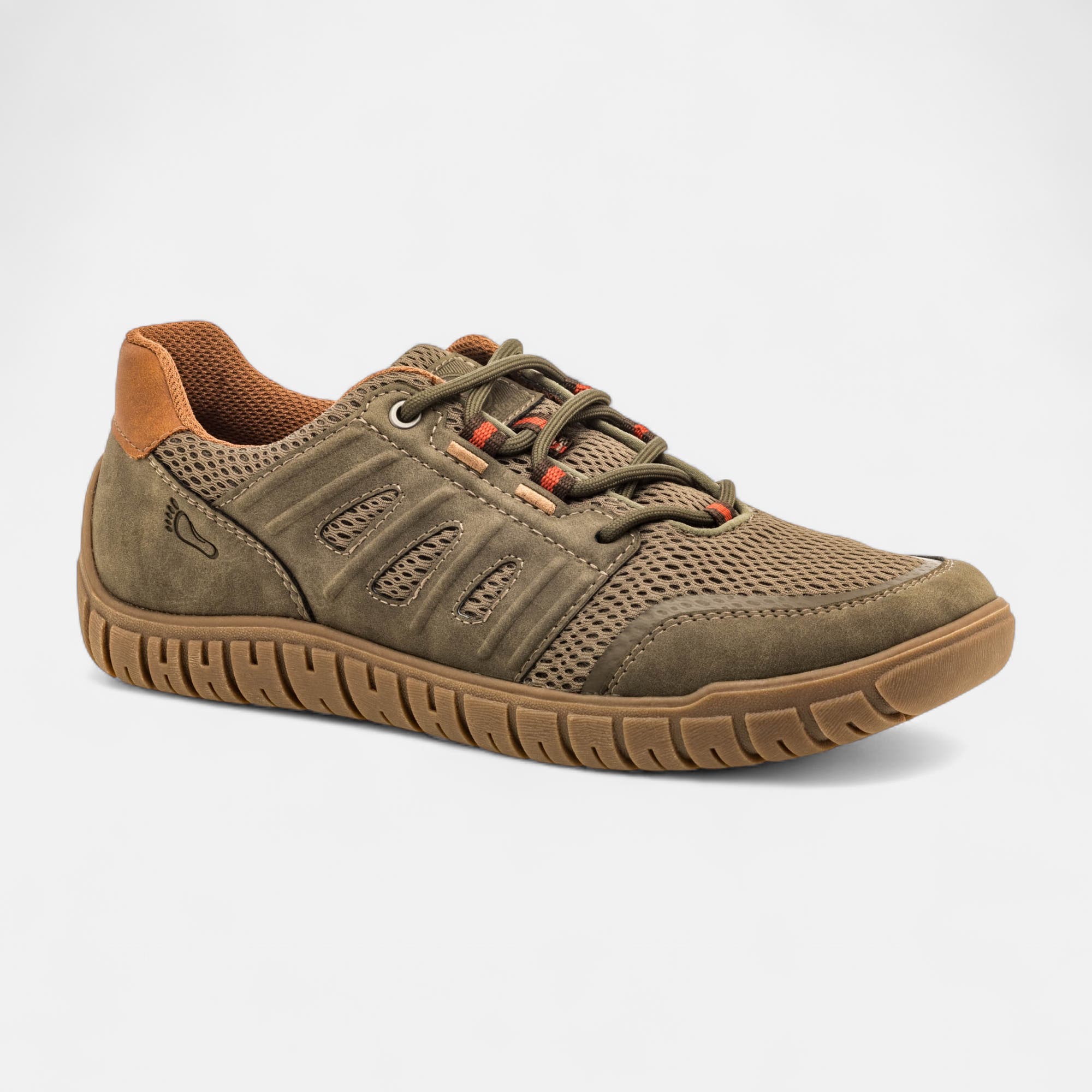 Baskets basses Homme kaki