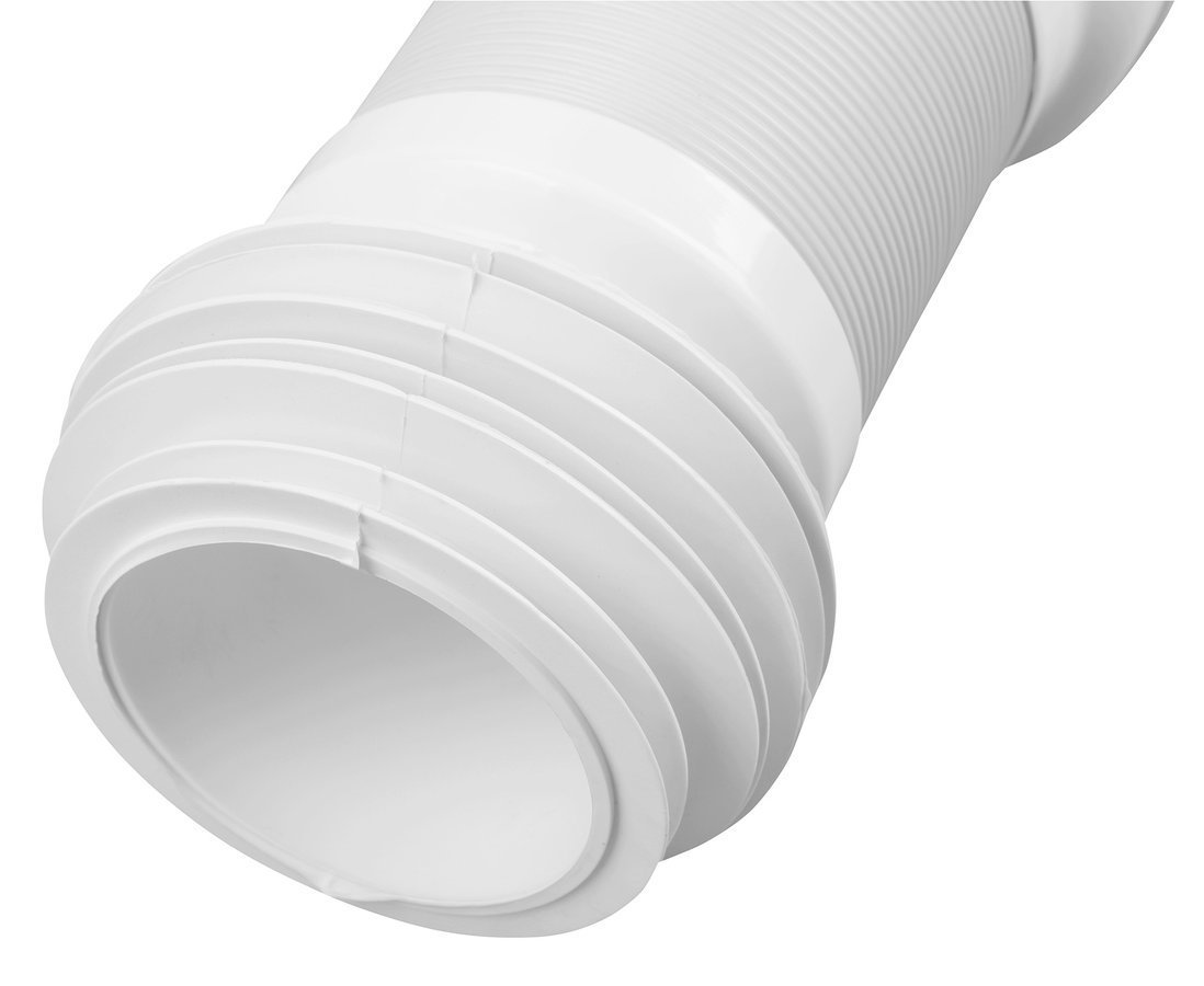 Bruckner flexibele wandclosetbocht uitschuifbaar 27,5-55cm