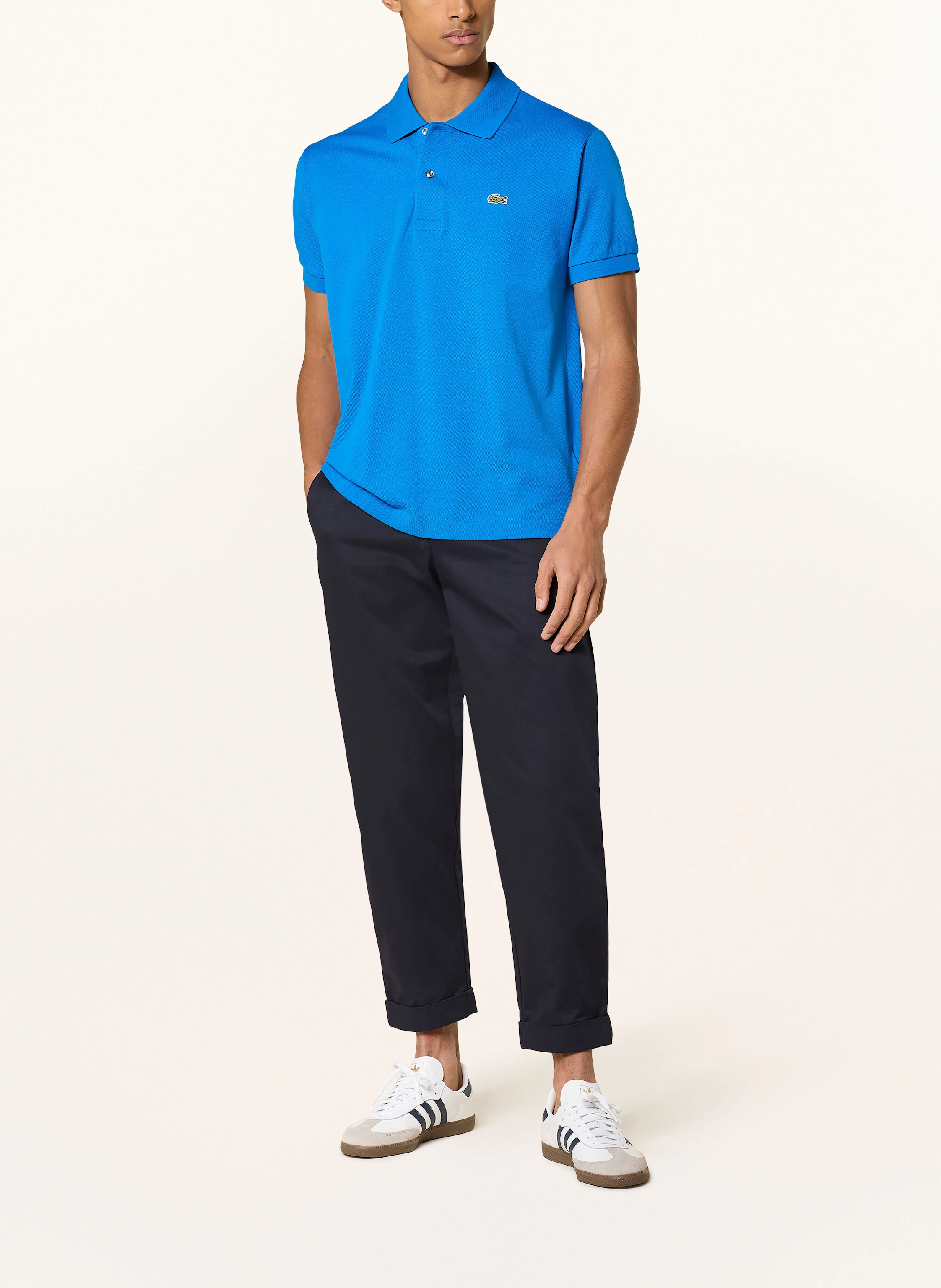 LACOSTE Piqué-Poloshirt Classic Fit