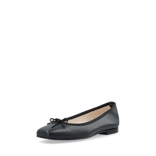 Bianco BIAEmily Karré Ballerinasko, Black, 40