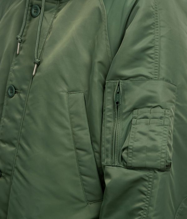Carhartt WIP HD Olten Parka Jacke (duck green)