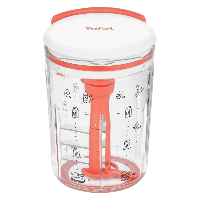 Tefal Crêpes Express, Mélangeur pâte à crêpes, Pâte parfaite en 2 minutes