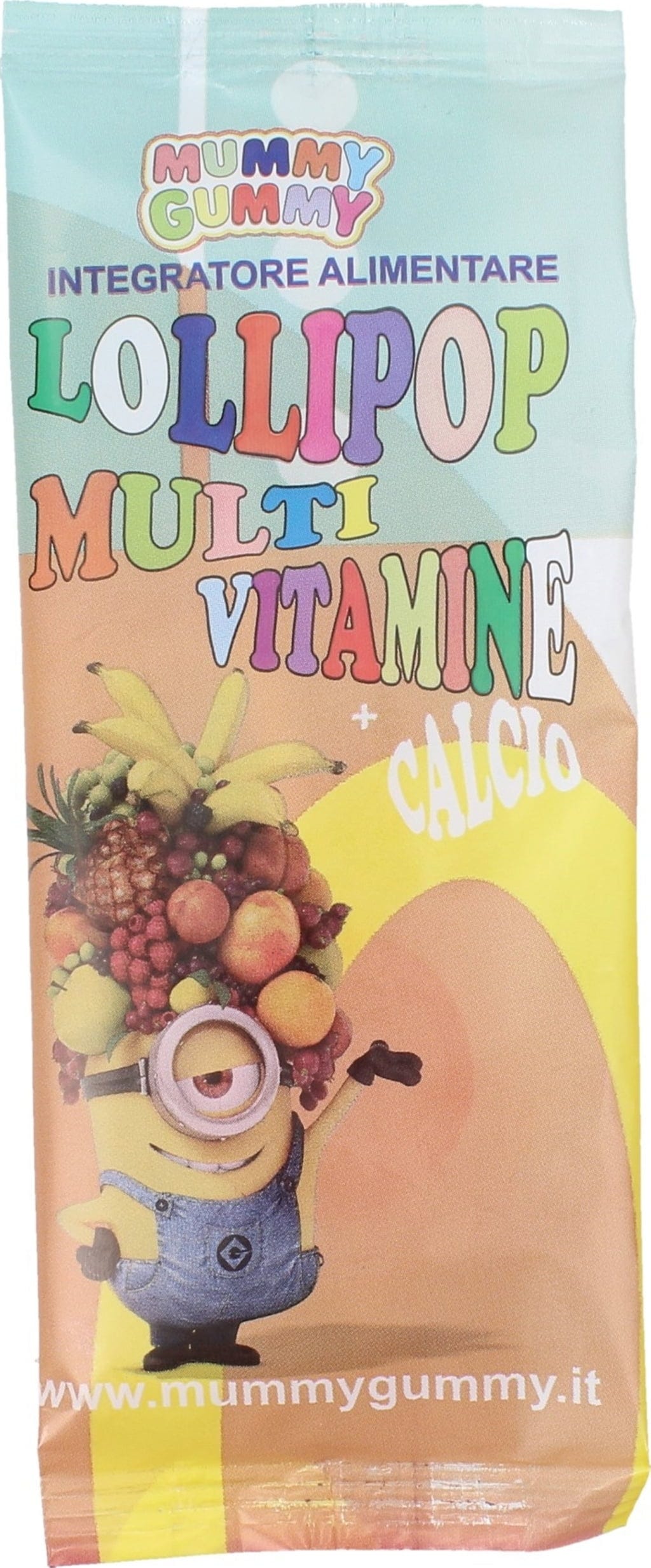 Mummy Gummy  Vitamin-Lollipop