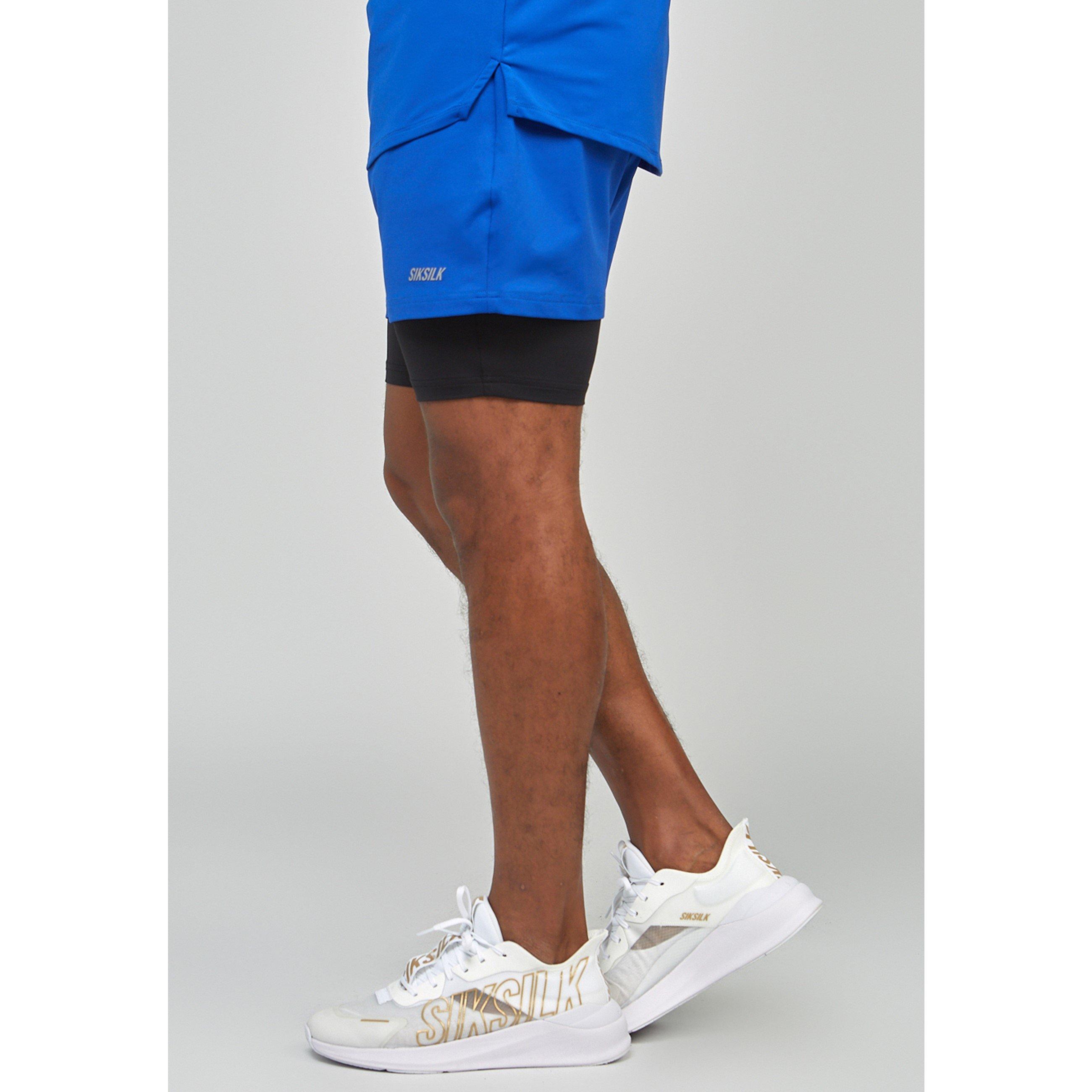 SikSilk Dual Shorts Sn99