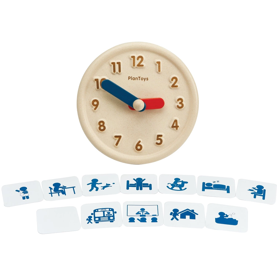 PlanToys Aktivitätsuhr
