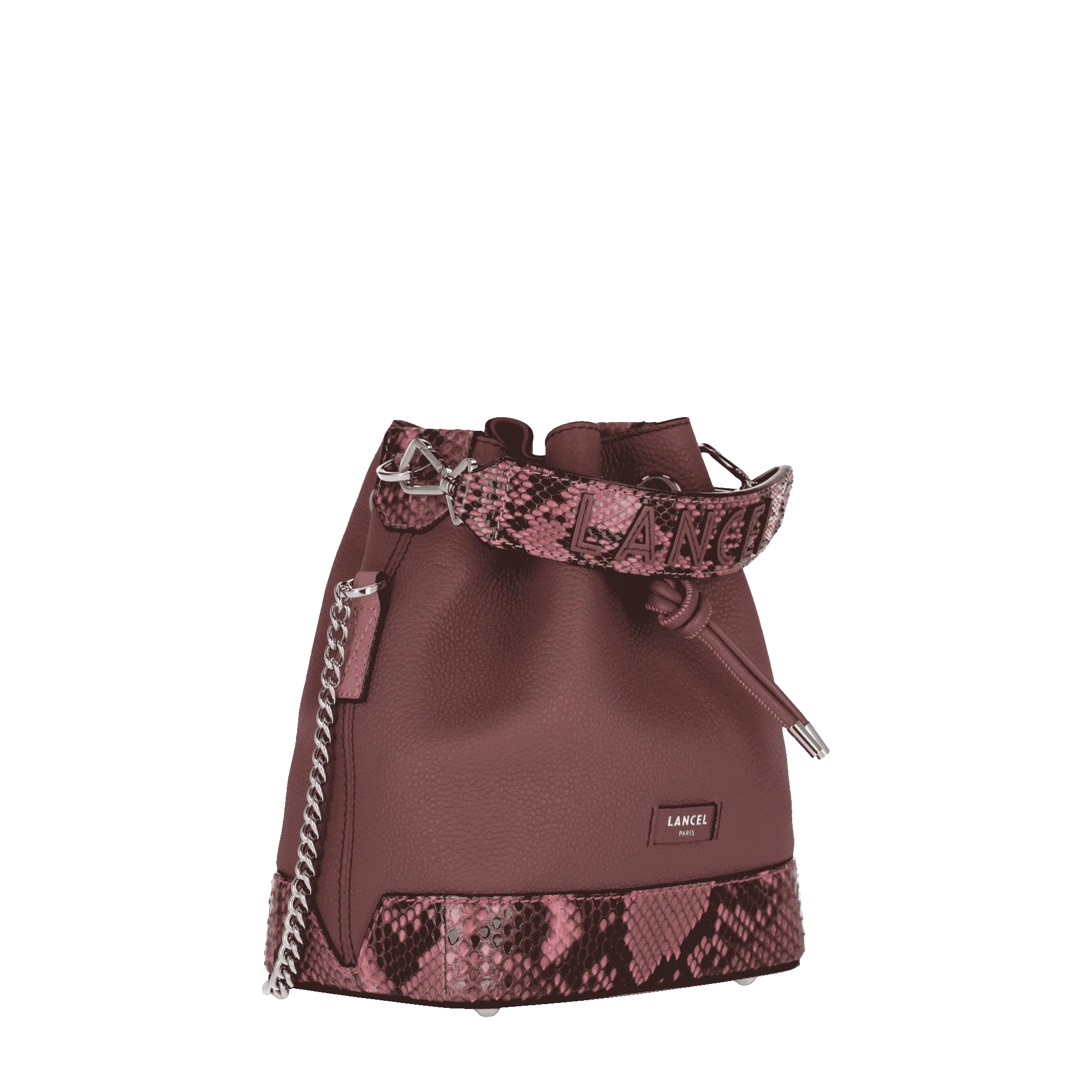 Sac seau Ninon de Lancel-Multico Magnolia