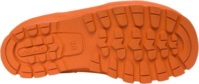 Viking Jolly Print Gummistøvler, Orange